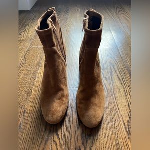 Via Spiga Brown Suede Boots